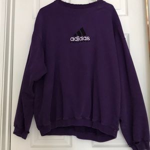 VINTAGE UNISEX ADIDAS SWEATSHIRT